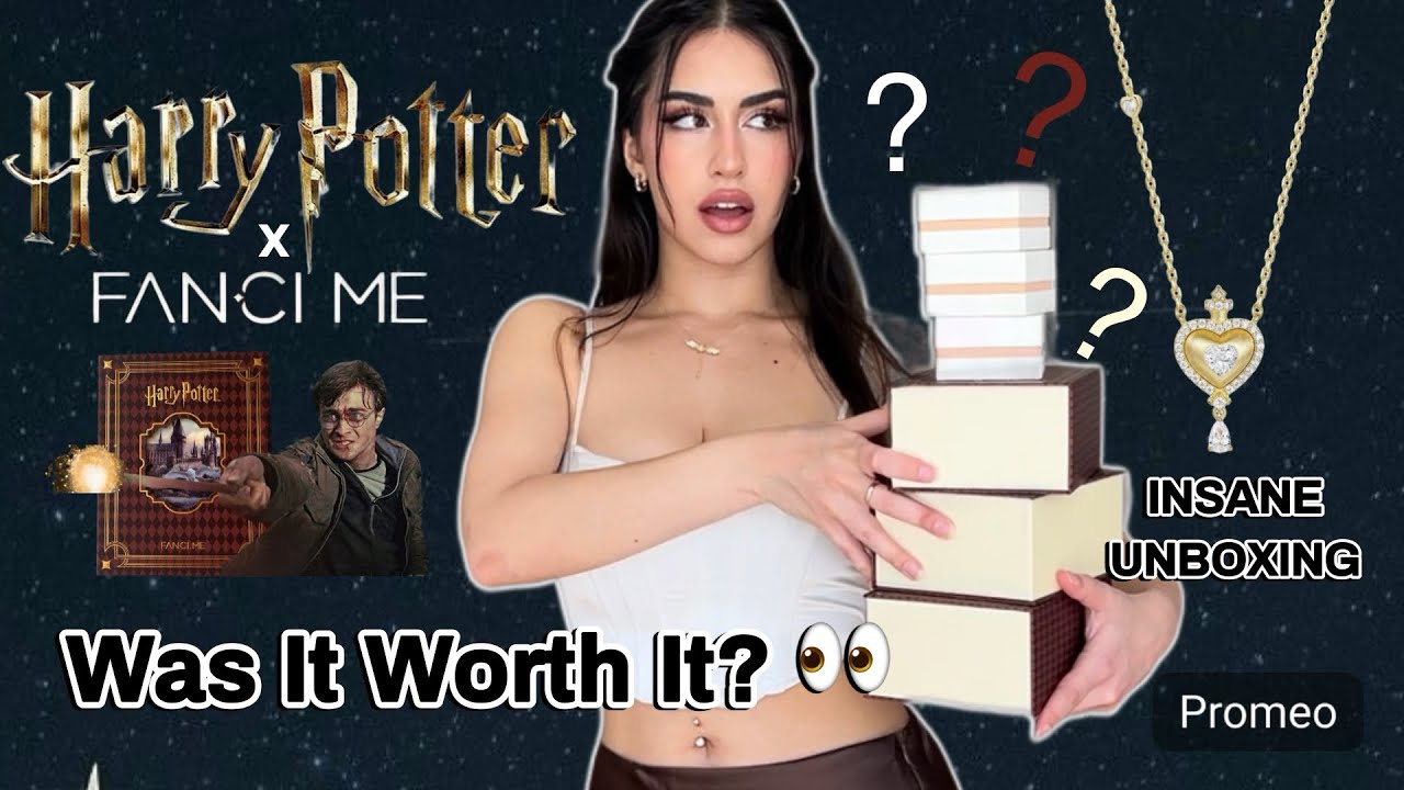 Every Harry Potter Fan Needs to See These Jewelry Pieces 🧙🏻&zwj;♂️FANCI.ME unboxing! ✨