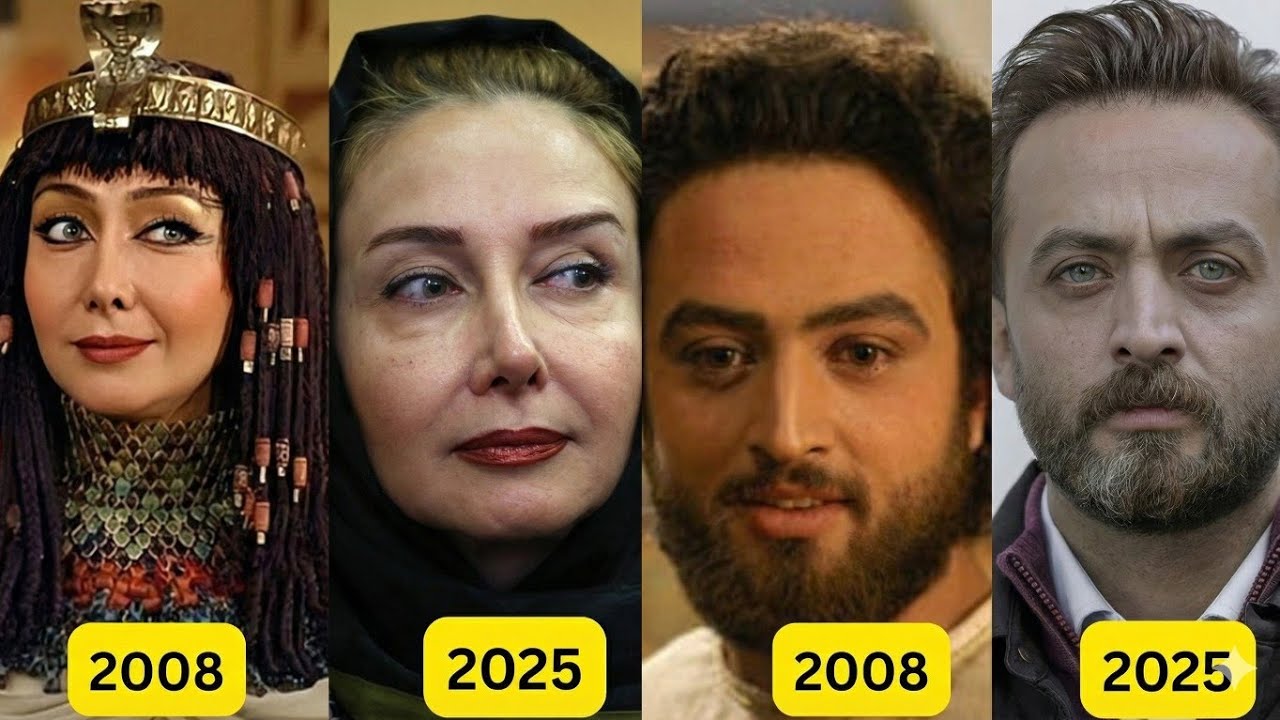 Yousuf e Payambar Cast Then and Now 2025 | Real Age & Transformation