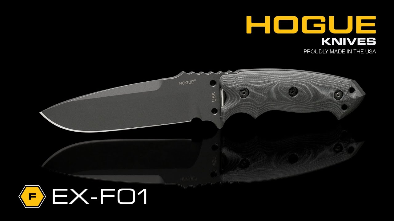 Hogue EX-F01 Fixed Blade