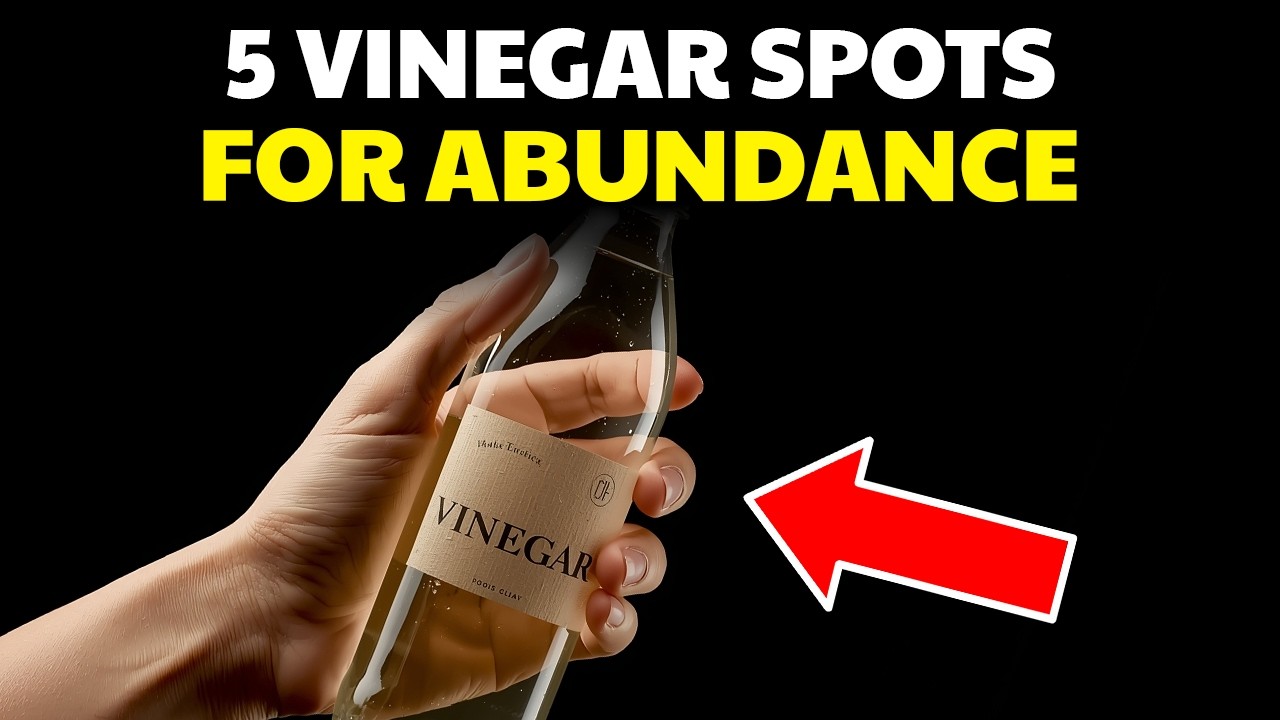 Place Vinegar In These 5 Spots &ndash; It Will Attract Prosperity And Wealth To You Like A Magnet