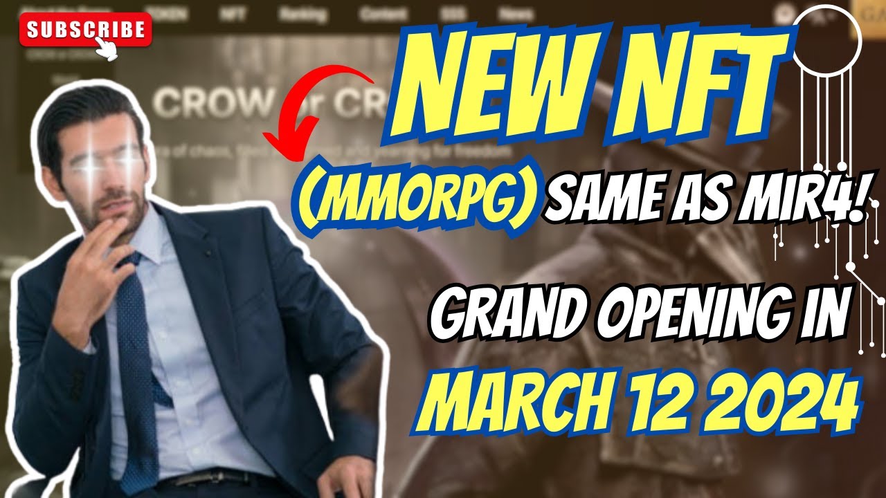 NEW MMORPG NFT | PLAY TO EARN NFT LIKE MIR4 POWERED BY WEMIX | NIGHT CROWS REVIEW |#30