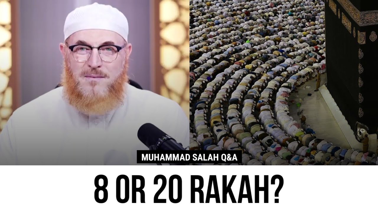 How many Taraweeh rakah they pray in Makkah? We pray 20 rakahs in South Africa | Muhammad Salah