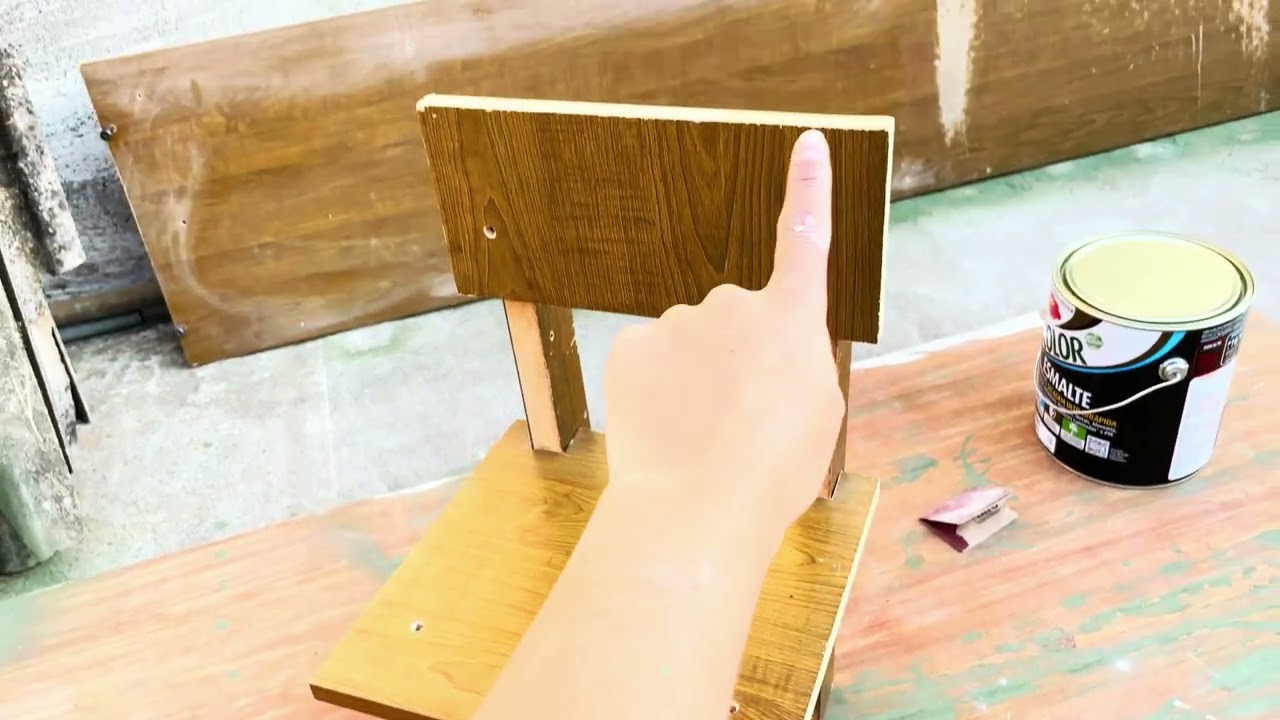 FIZ UMA MESINHA DE ATIVIDADES INFANTIL (Diy Fácil e Barato) | Monique Nicassio