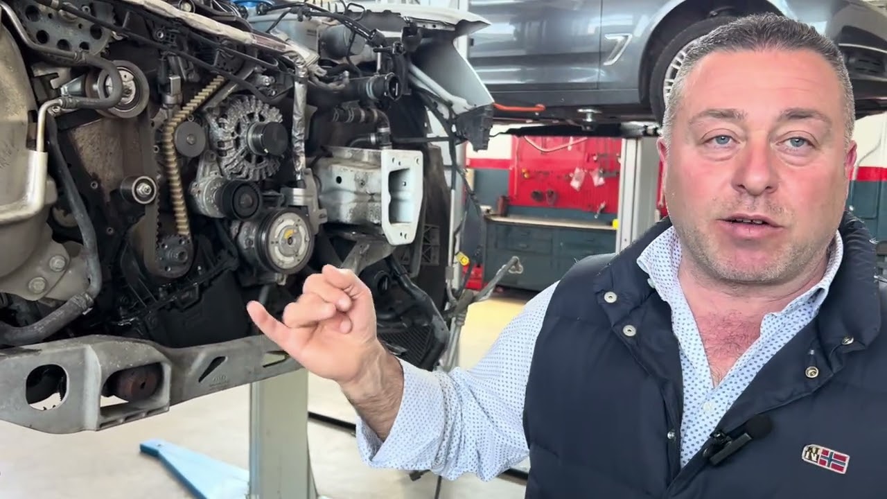 Riparazione perdita olio ricorrente su Motore Audi, VW, Seat e Skoda 2.0 Tdi e 1.6 Tdi
