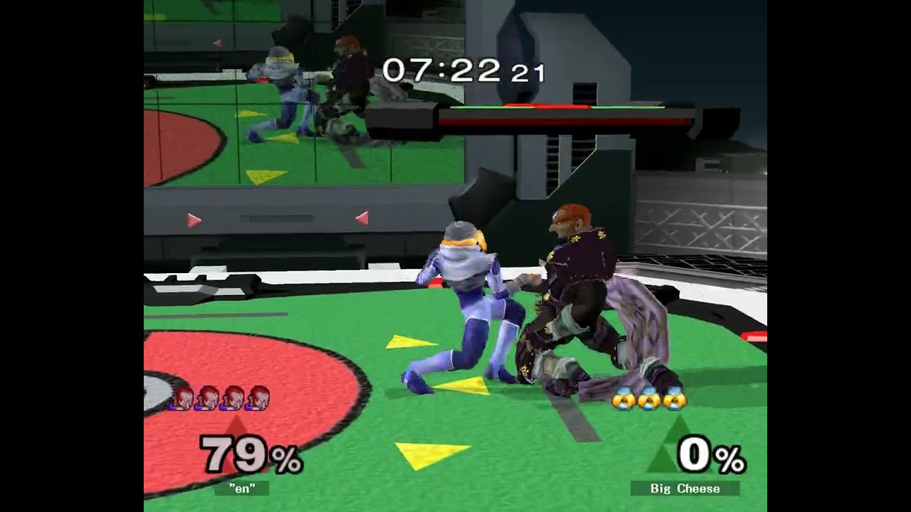 Sudden Death @ Pine Box 2  — WQF — en ⟮Ganon⟯ vs Big Cheese ⟮Sheik⟯