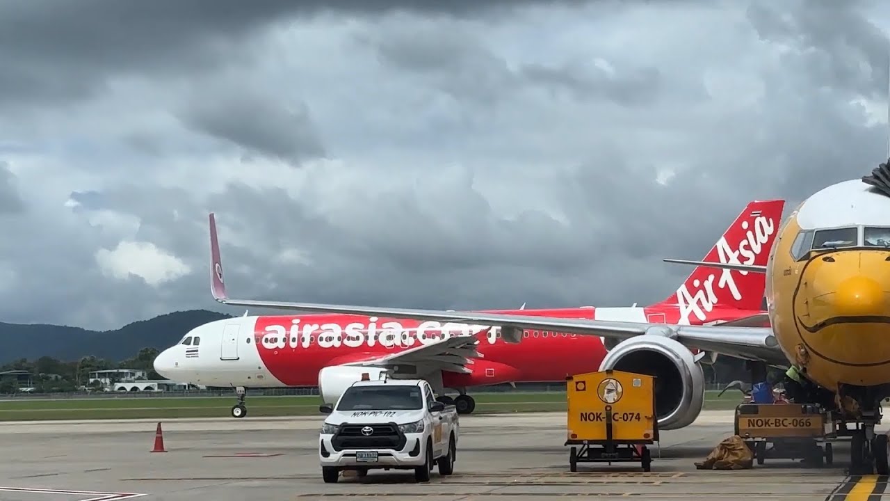 Chiang Mai international Airport || Thailand Domestic Airport