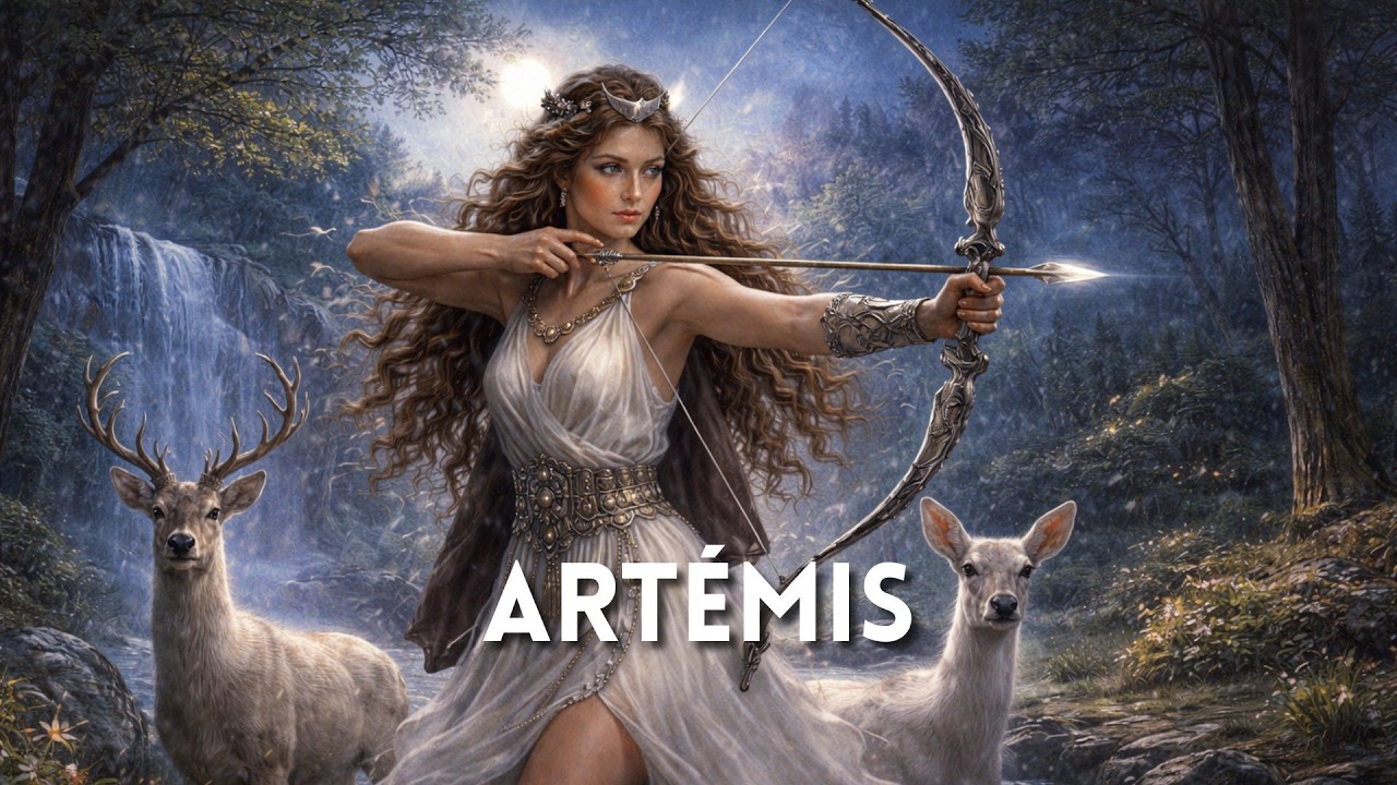 Artémis - La lune protectrice des forêts