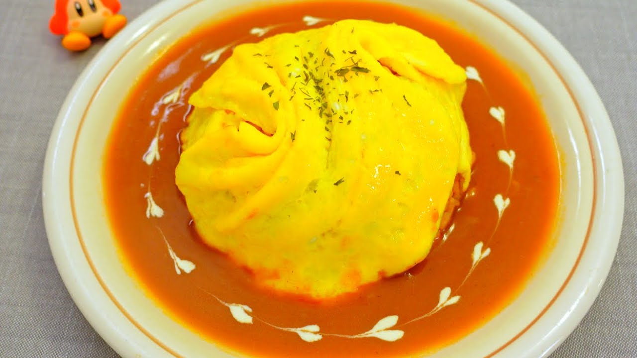 Tornado Omurice для начинающих - Любой может приготовить это знаменитое блюдо! японский омурайс