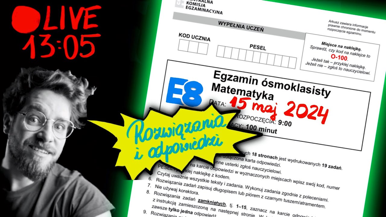 Будет ли 100% на ЕГЭ по математике для восьмого класса 2024 года? Решения ЭКЗАМЕНА 2024 МАТЕМАТИК...