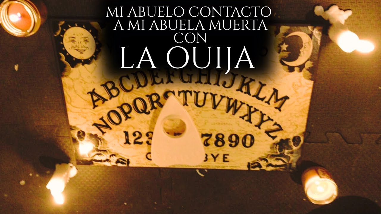 7 HISTORIAS PARANORMALES JUGANDO OUIJA | MI ABUELO QUIZO CONTACTAR A MI ABUELA MUERTA..