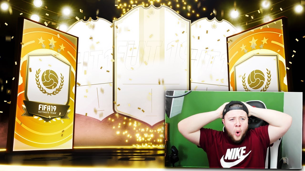 I GOT A PRIME ICON!! 5X GUARANTEED ICON SBC PACKS!! FIFA 19 ULTIMATE TEAM