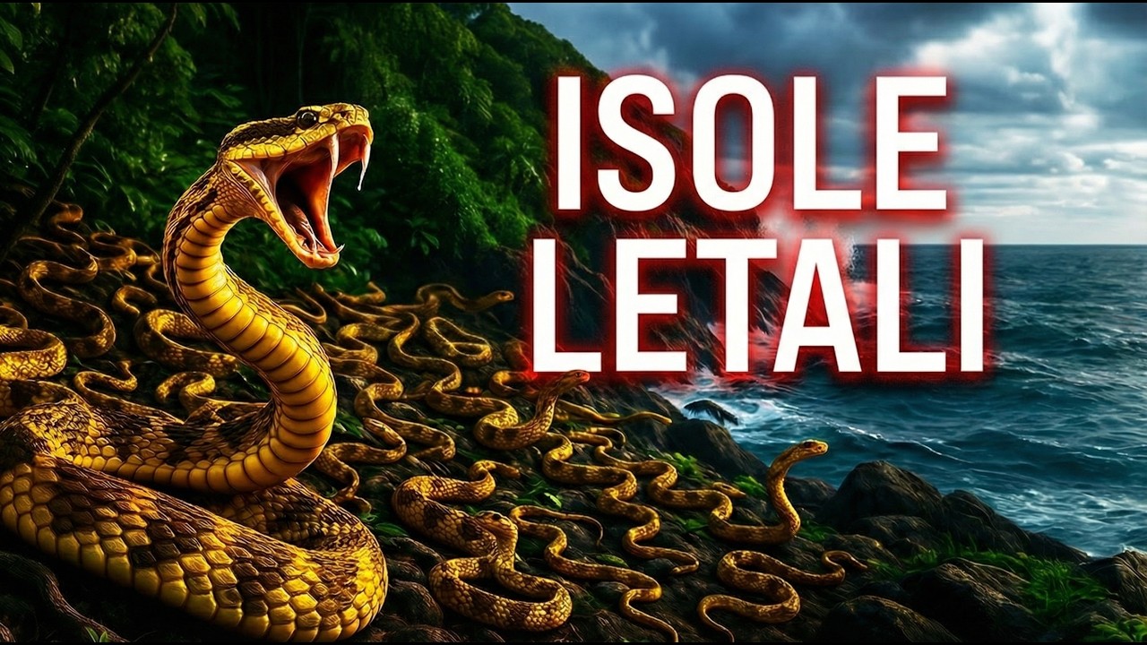 Le 15 Isole Pi&ugrave; Pericolose Del Mondo | 4K