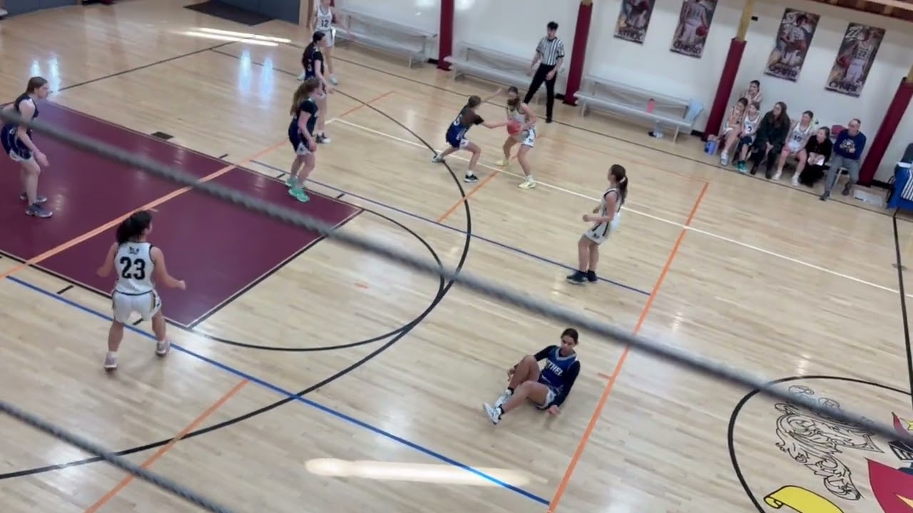 BCS vs CLA Girls Varsity Basketball Tournament part 1,  2/13/2026