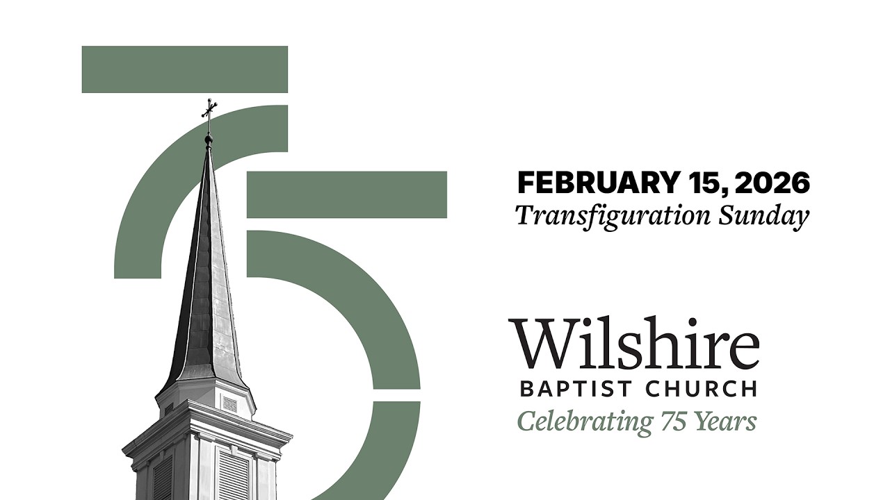 February 15, 2026 Transfiguration Sunday
