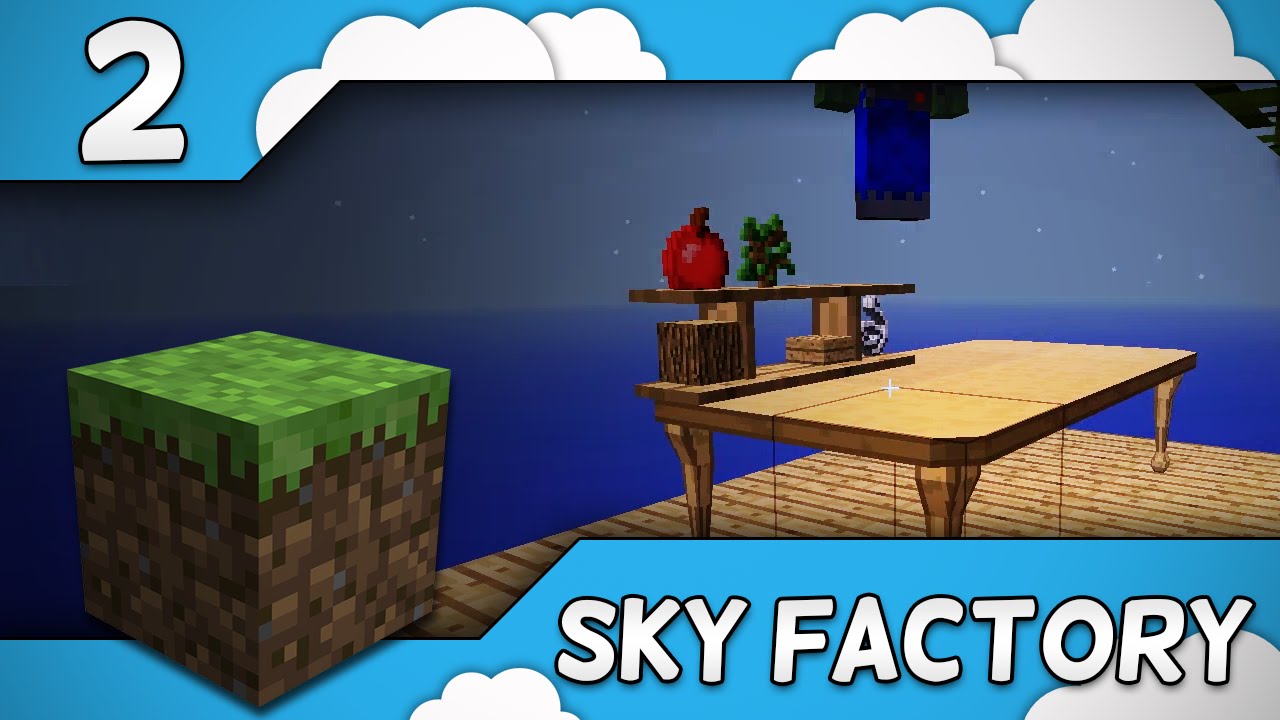 Sky Factory #2 | KOKIN SISUSTUKSET! - w/ Juizzizen