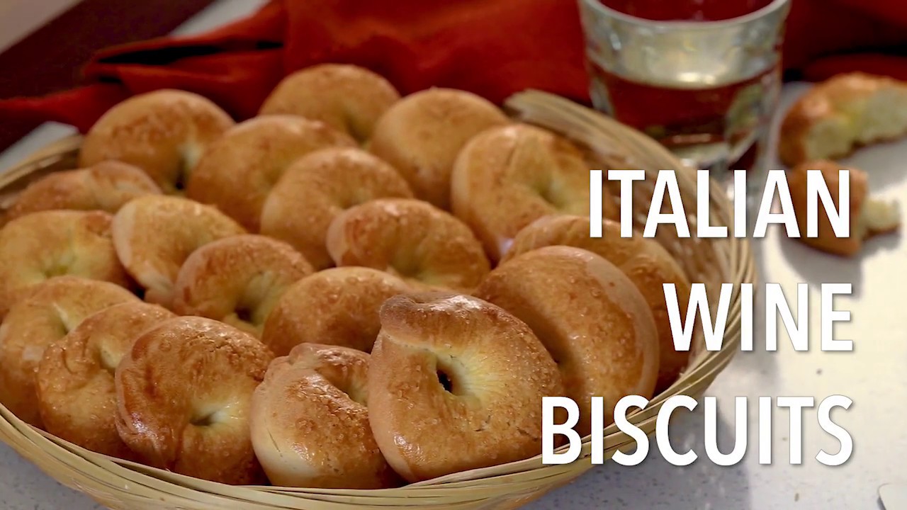 Italian Wine Biscuits - She Loves Biscotti