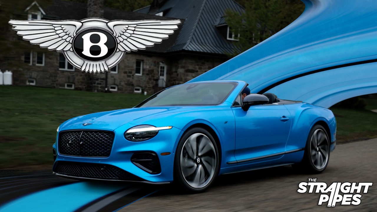 Обзор Bentley Continental GT S Convertible 2026 года