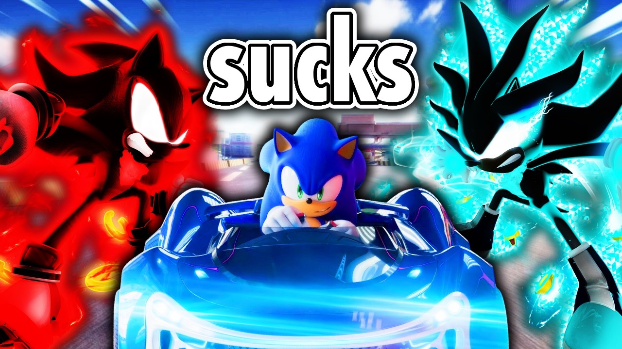Онлайн-режим Sonic Racing CrossWorlds по-прежнему отстой.
