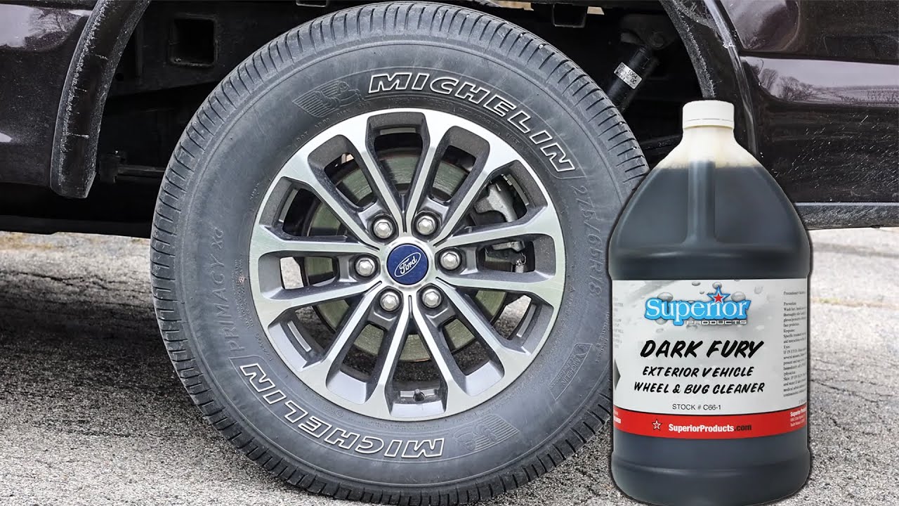 Superior Products Dark Fury Wheel Cleaner Bug Remover