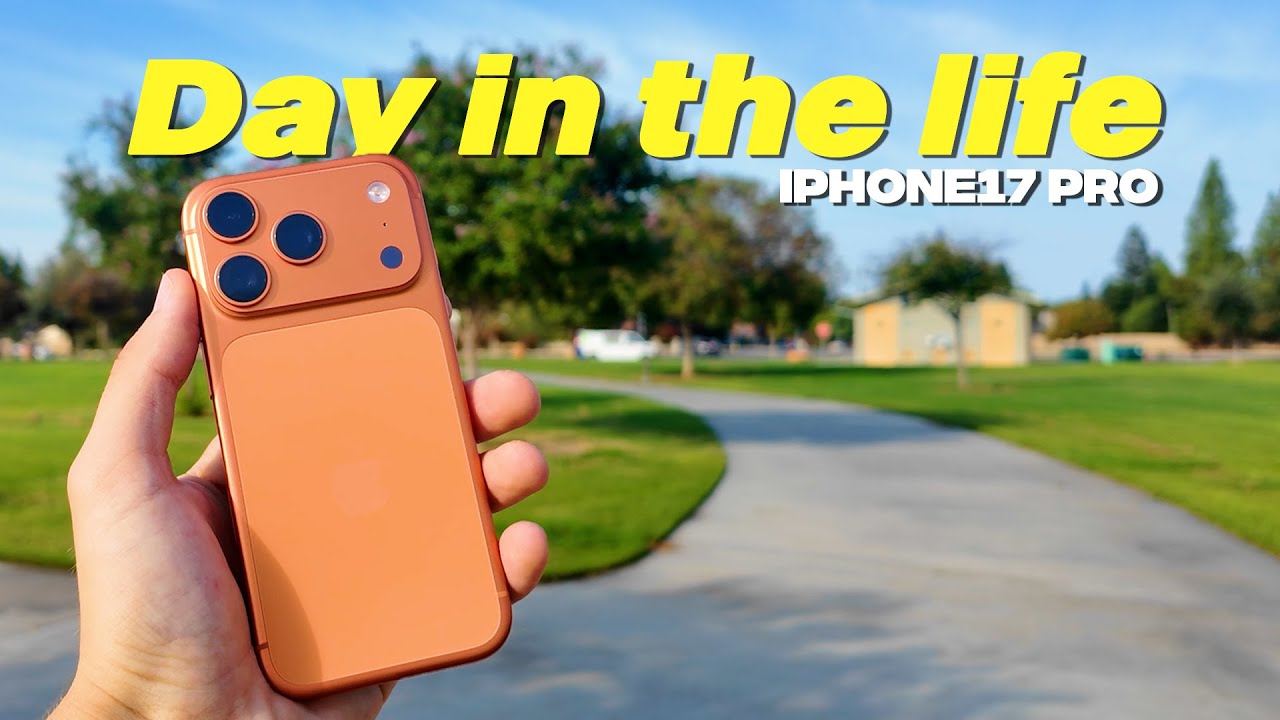 REAL Day In the Life (IPhone 17 Pro)