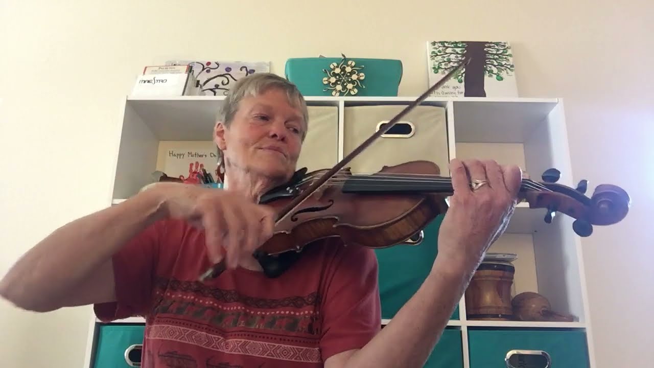 BEGINNERS:  God Bless America (violin)