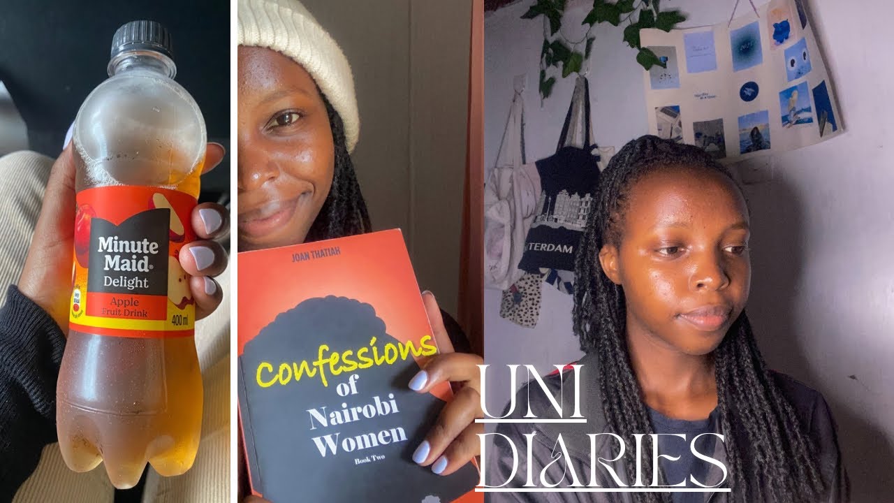 Uni Diaries; Slow monday, Locs maintenance, Book review, Meals, Got an email rejection.