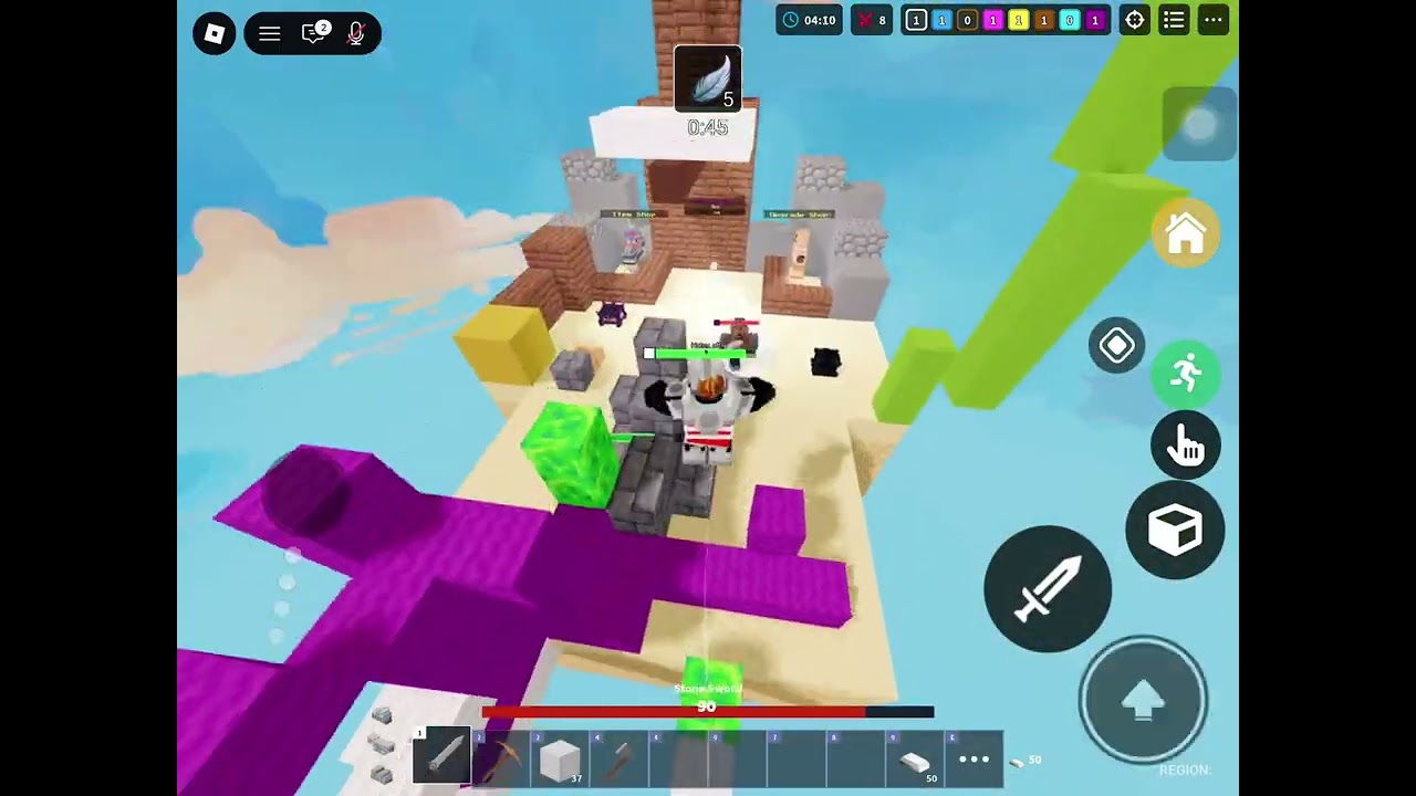 Roblox bedwars