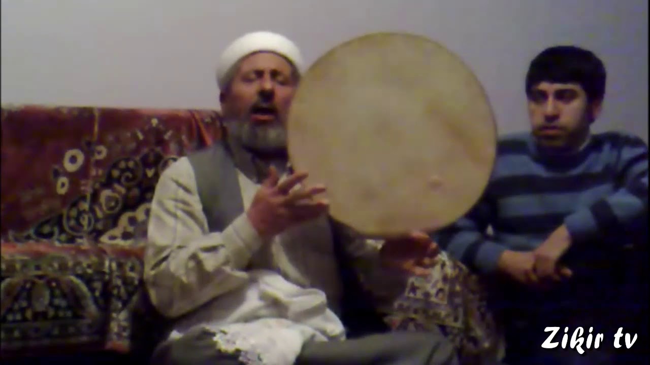 Ölüm Kasidesi - kabri anlatıyor! Güzel sesiyle Hacı Osman Baba okuyor!