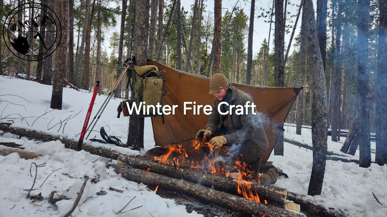 Winter Fire Craft (Full Demonstration)