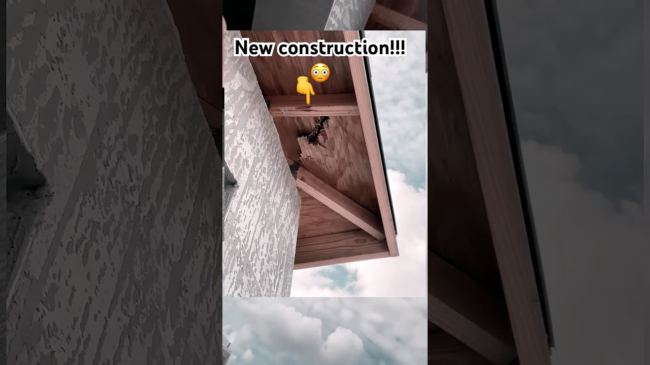 New Construction Fails: Pre-Drywall Issues Revealed