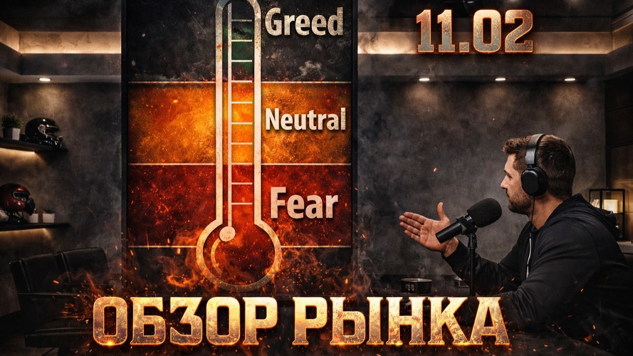 11.02 Обзор крипторынка.  Сценарии движения и уровни покупки!