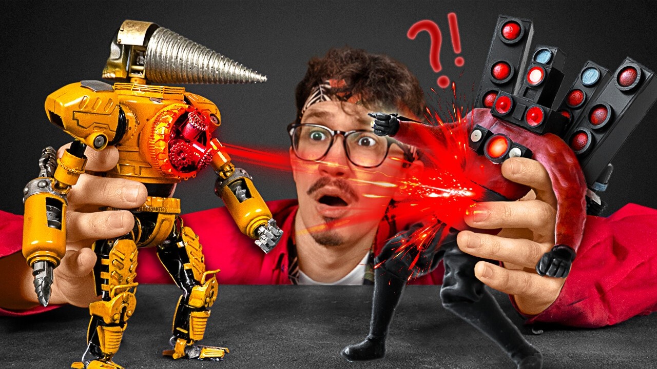 Трансформеры-зомби против туалета «Скибиди» – не стоило нам создавать трансформеров-зомби… 💀🚨🔥