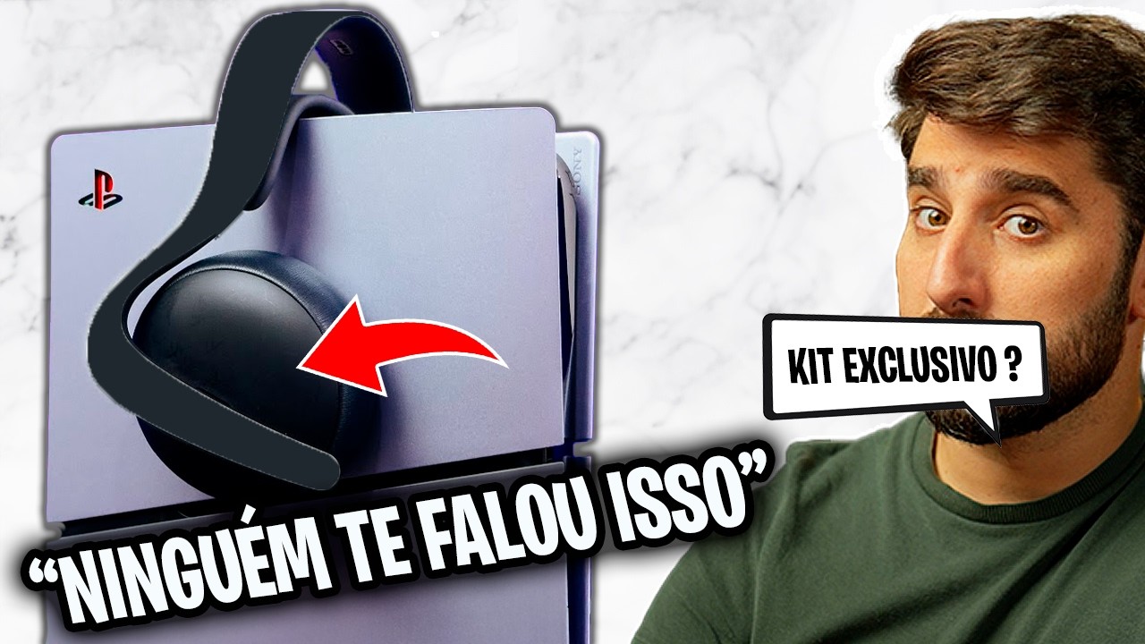 ABSURDO! Esse PULSE ELITE MIDNIGHT BLACK é DIFERENTE POIS VEM COM ISSO