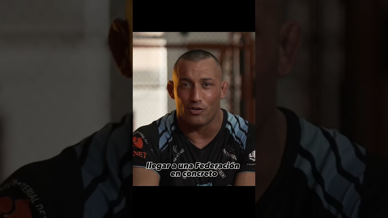 Enoc Solves empez&oacute; por el amor a a las MMA #mma #aflmma #artesmarcialesmixtas #mmaespa&ntilde;a