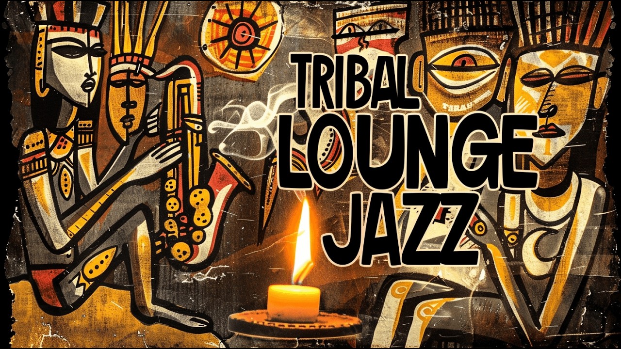 Tribal Lounge Jazz – Ambient Jazz Feel for Calm Thinking
