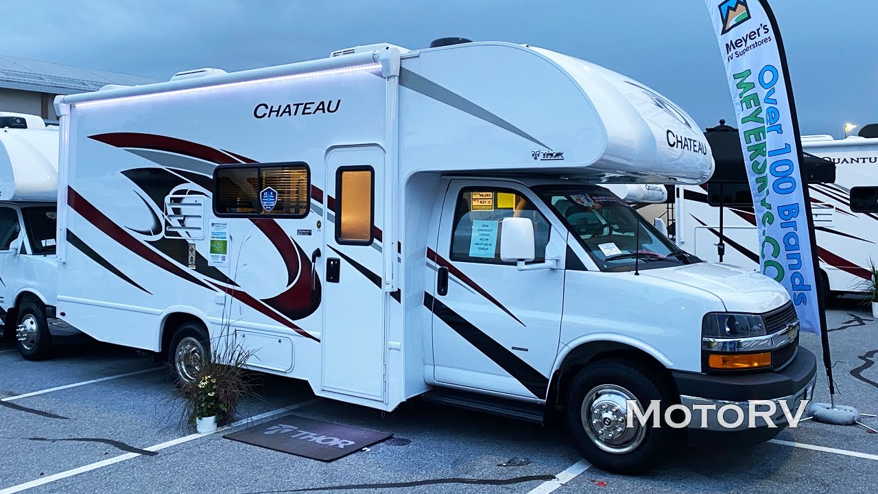 2022 Thor Chateau 22B $96K Class C Motorhome on Chevrolet Express Chassis