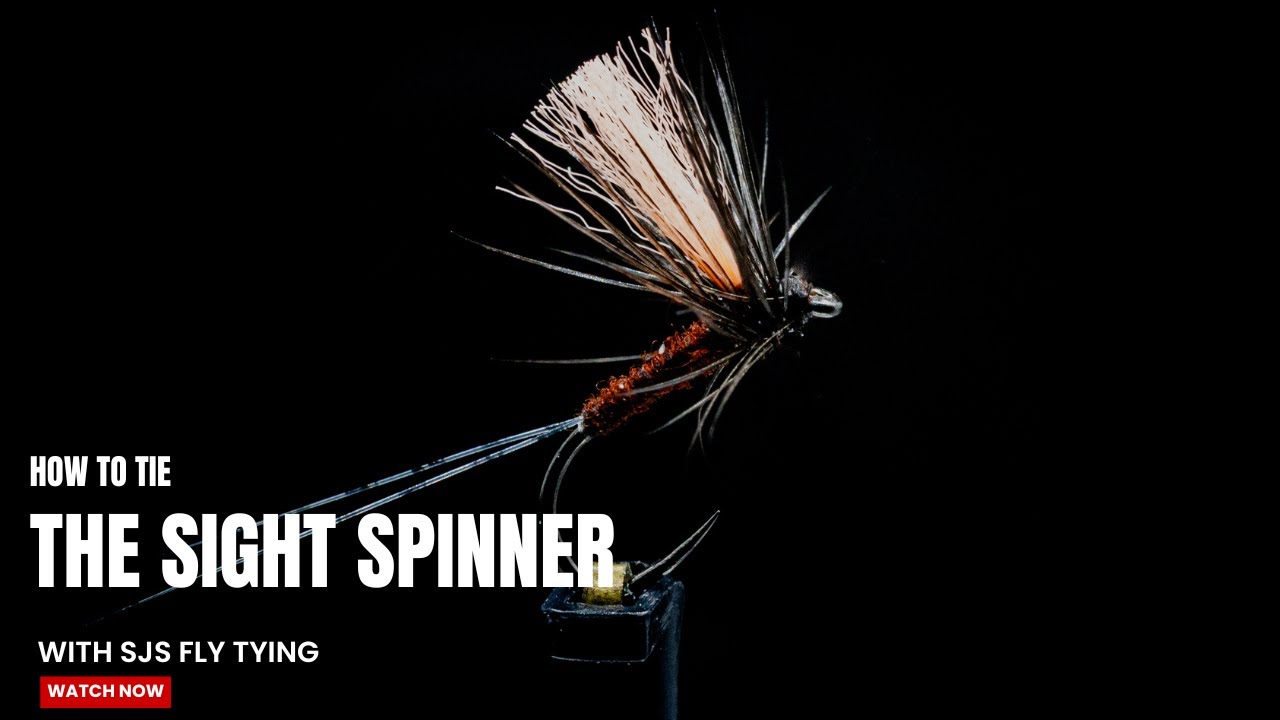 Как связать вертушку Sight Spinner. (Единственная вертушка, которая вам когда-либо понадобится)