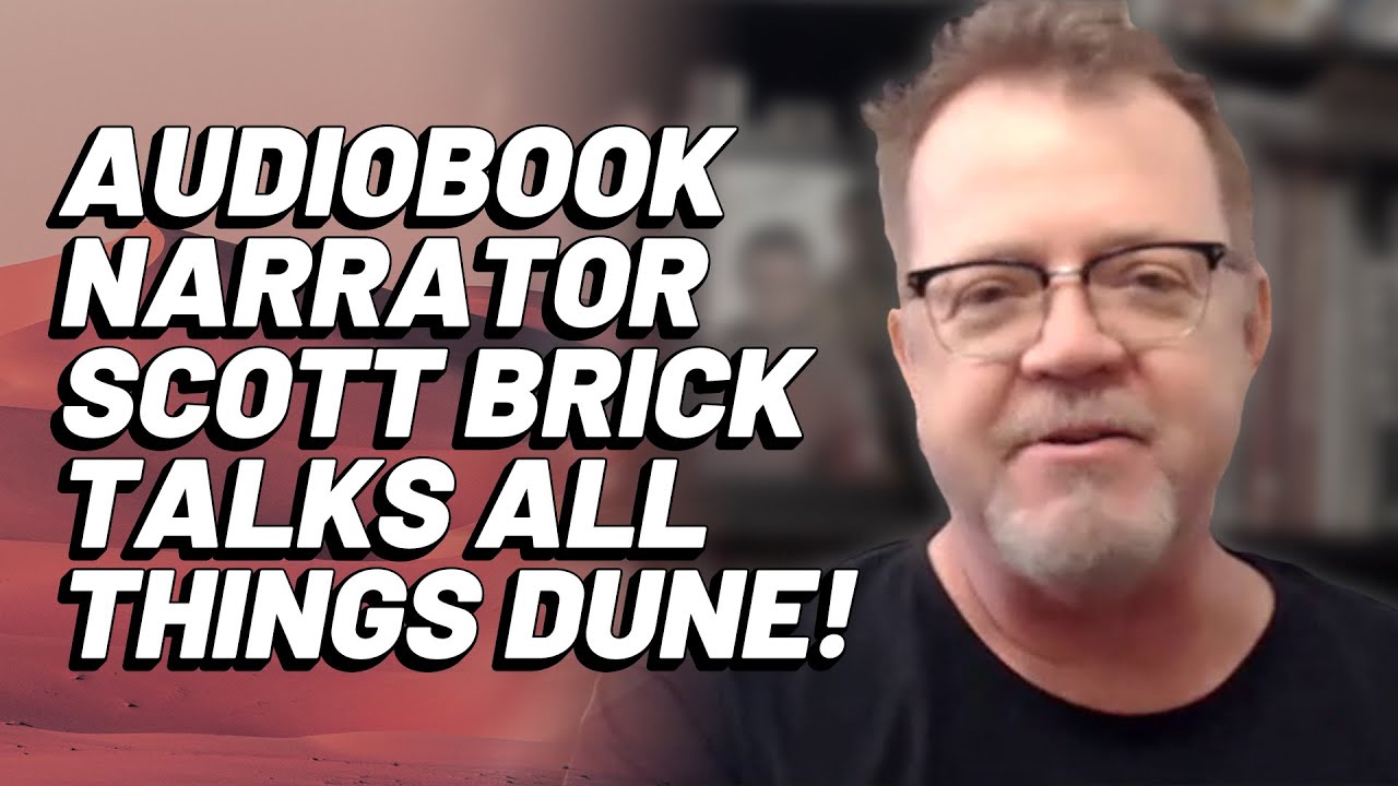 Dune audiobook narrator Scott Brick on the movies, Frank Herbert and bringing Arrakis to life