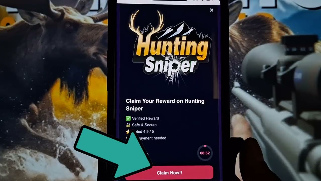 Hunting Sniper MOD APK - Working Hunting Sniper Codes 2025 Get Free Gems Coins August 2025