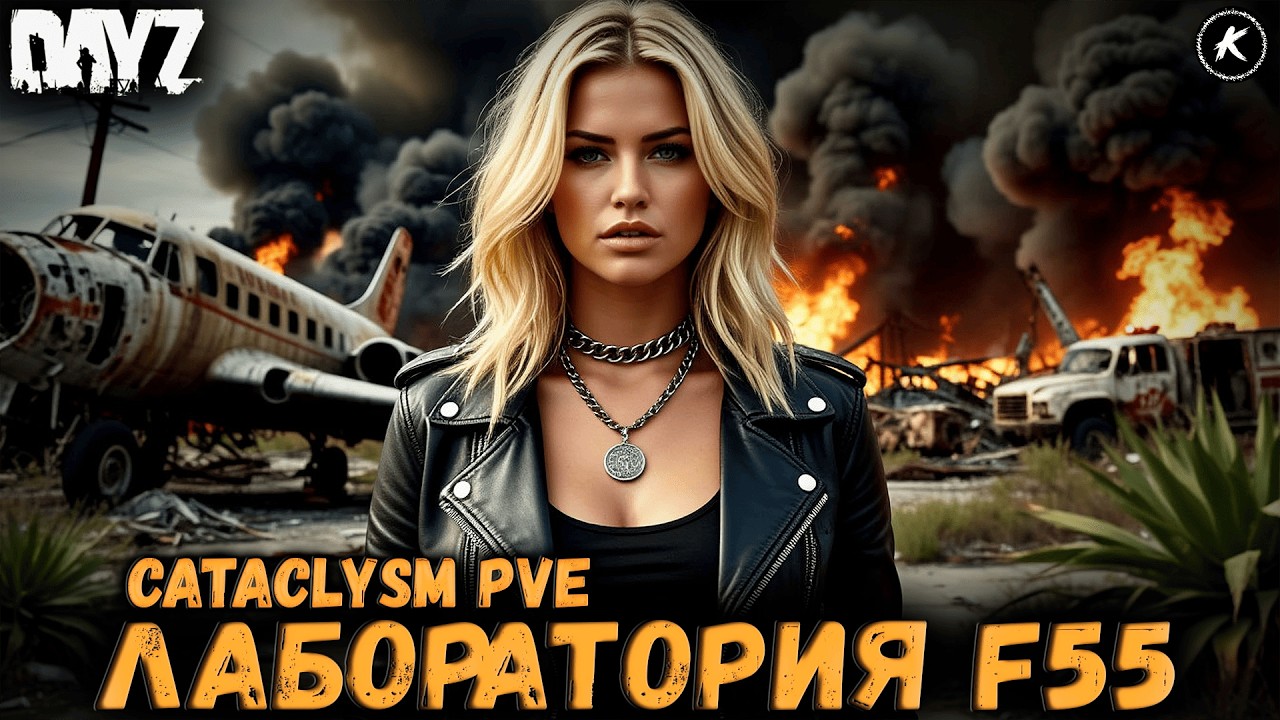 DAYZ PVE | ПРОХОДИМ ДАНЖ ЛАБОРАТОРИЯ F55 | СЕРВЕР CATACLYSM #dayz #dayzpve #pve