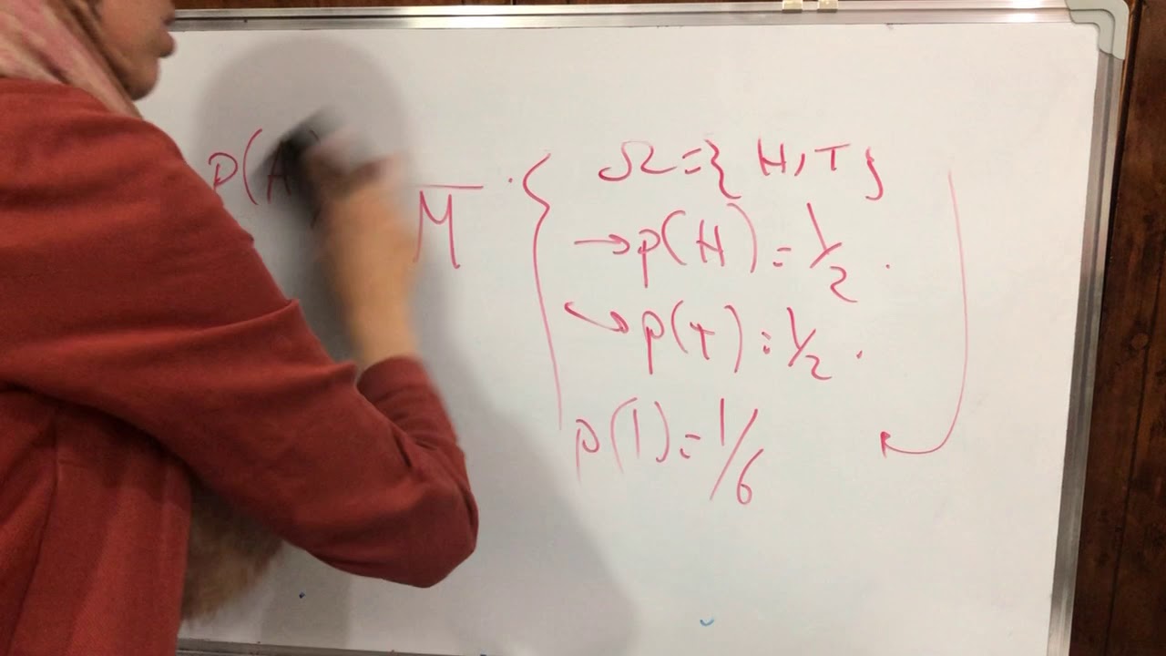 مبادىء احصاء المحاضره السادسه الجزء الاول: ch:4 Probability: Definitions and Rules of Prob