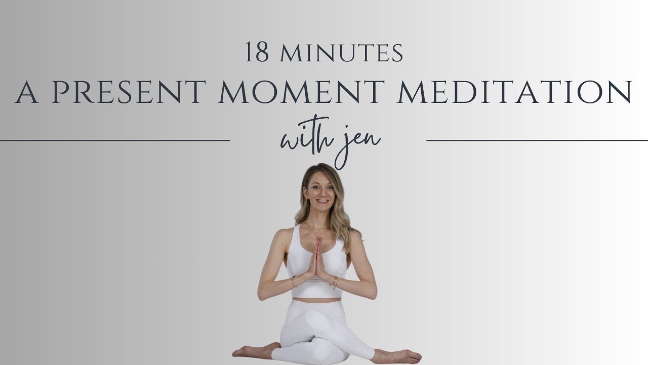 A Present Moment Meditation | Led by Jen Hill