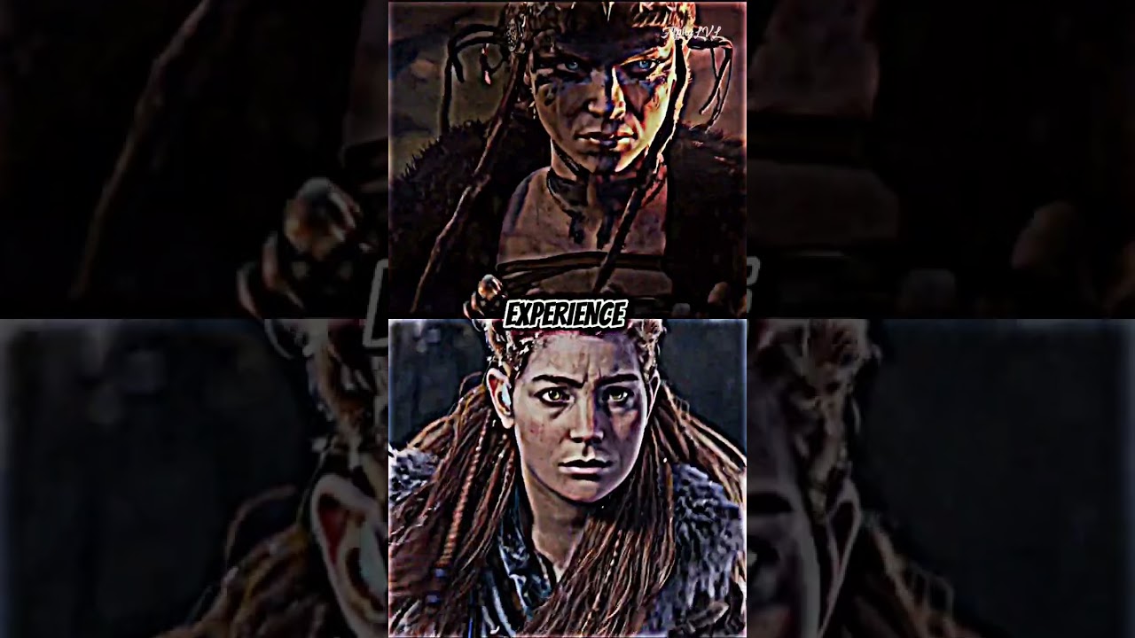 Senua (Hellblade) Vs. Aloy (Horizon) | #hellblade #horizon