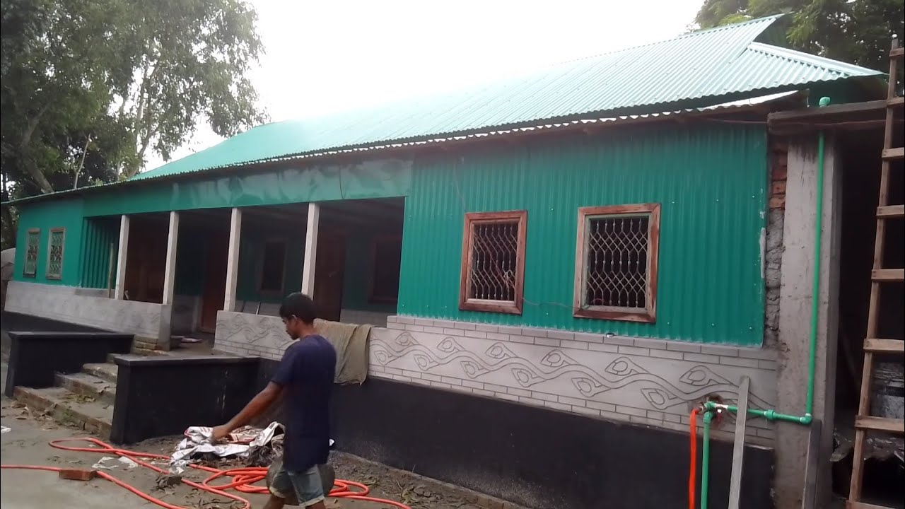 কম খরচে ৩০ হাত টিনের ঘরের ডিজাইন ও খরচ