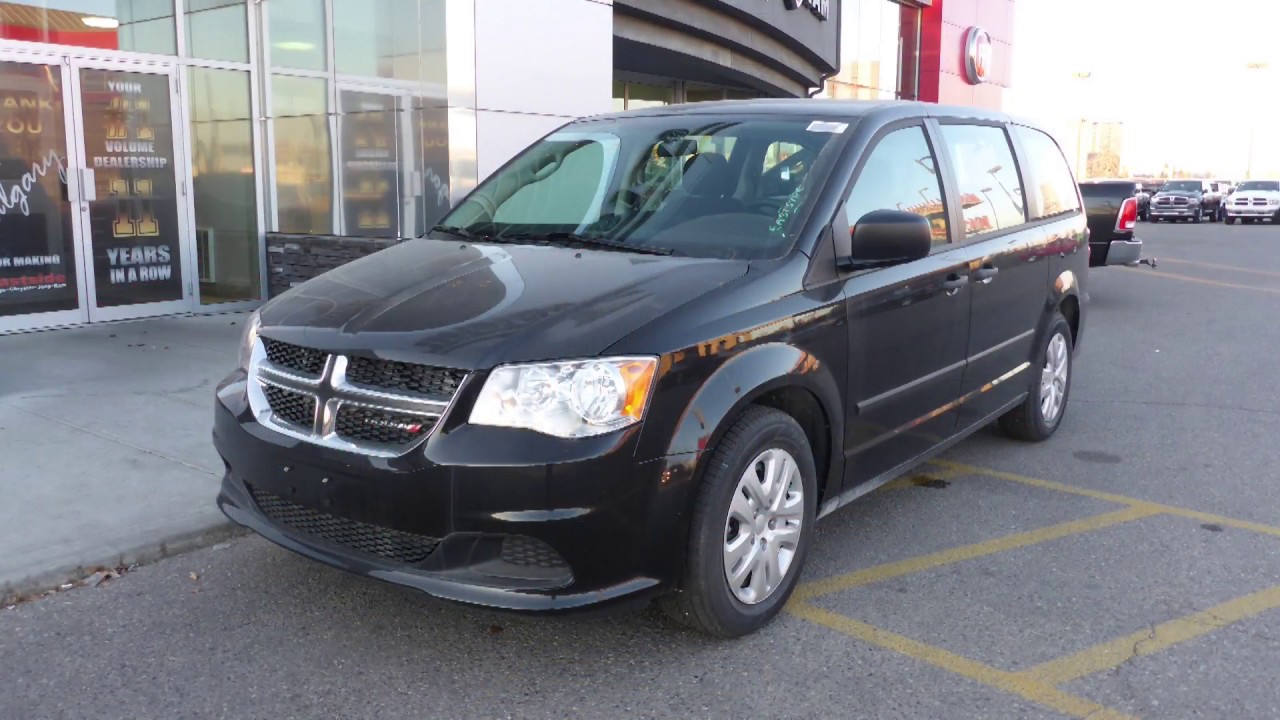 2017 Dodge Grand Caravan SE CVP for Waqas - Eastside Dodge - Calgary Alberta
