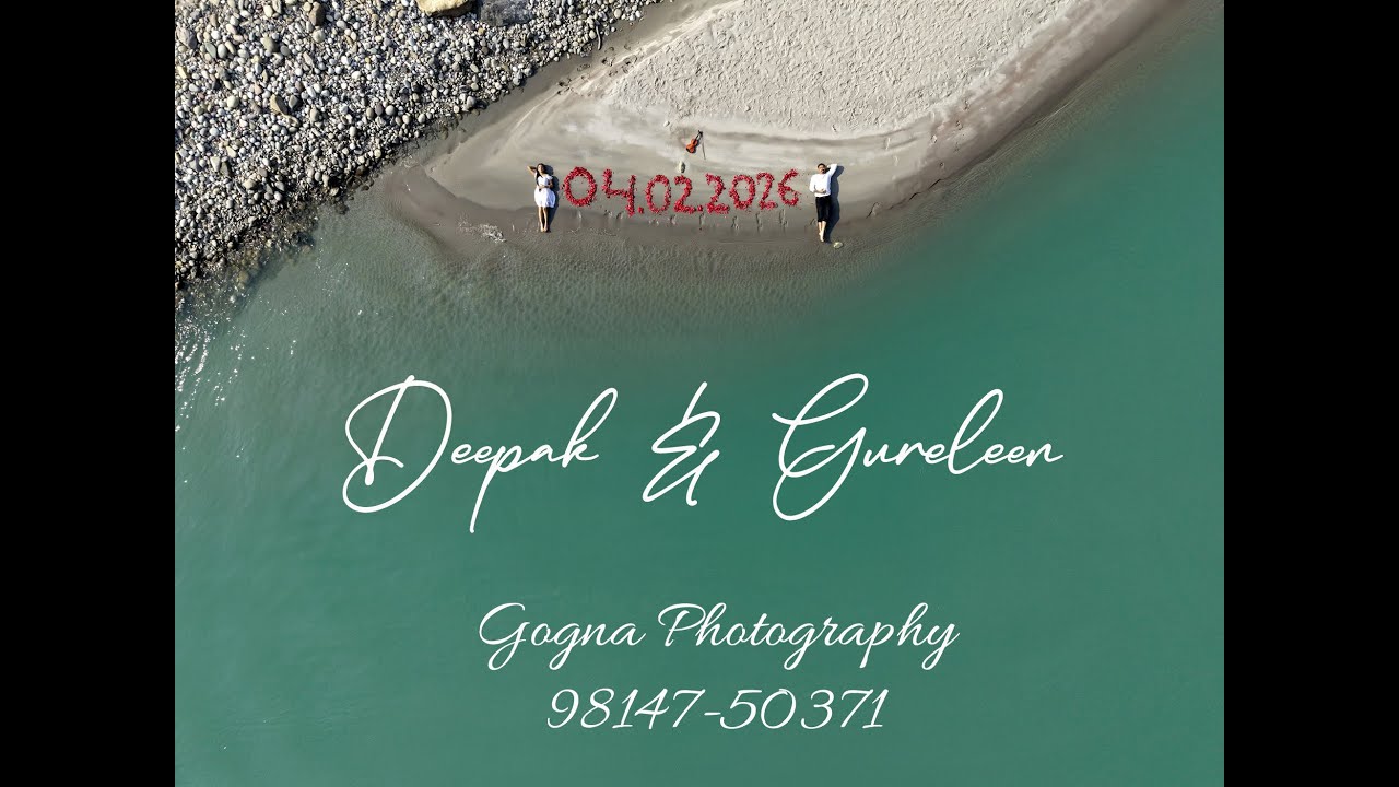 Deepak Gurleen pre shoot