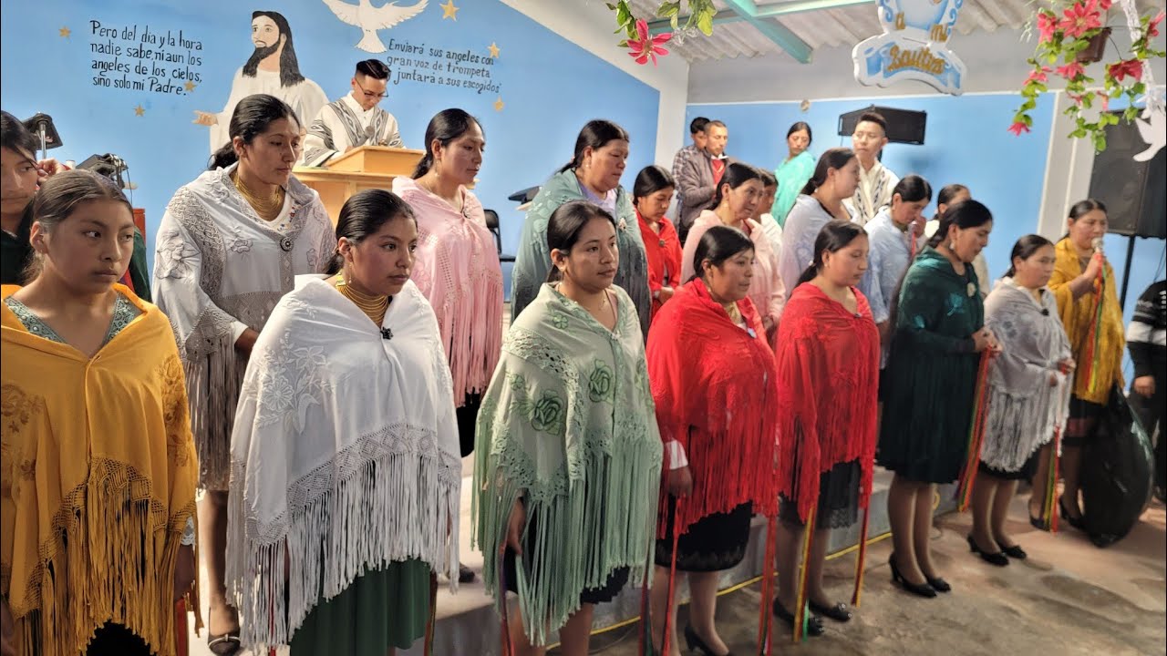 Participación de Ministerios: Iglesia. Rey de Reyes Saraugsha Saquisilí Cotopaxi 2024