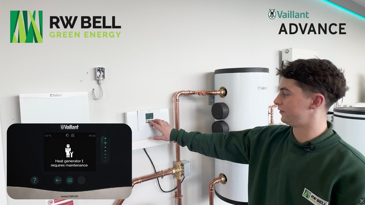 How to Fix F22 Fault on a Vaillant Heat Pump (Low Pressure Error)