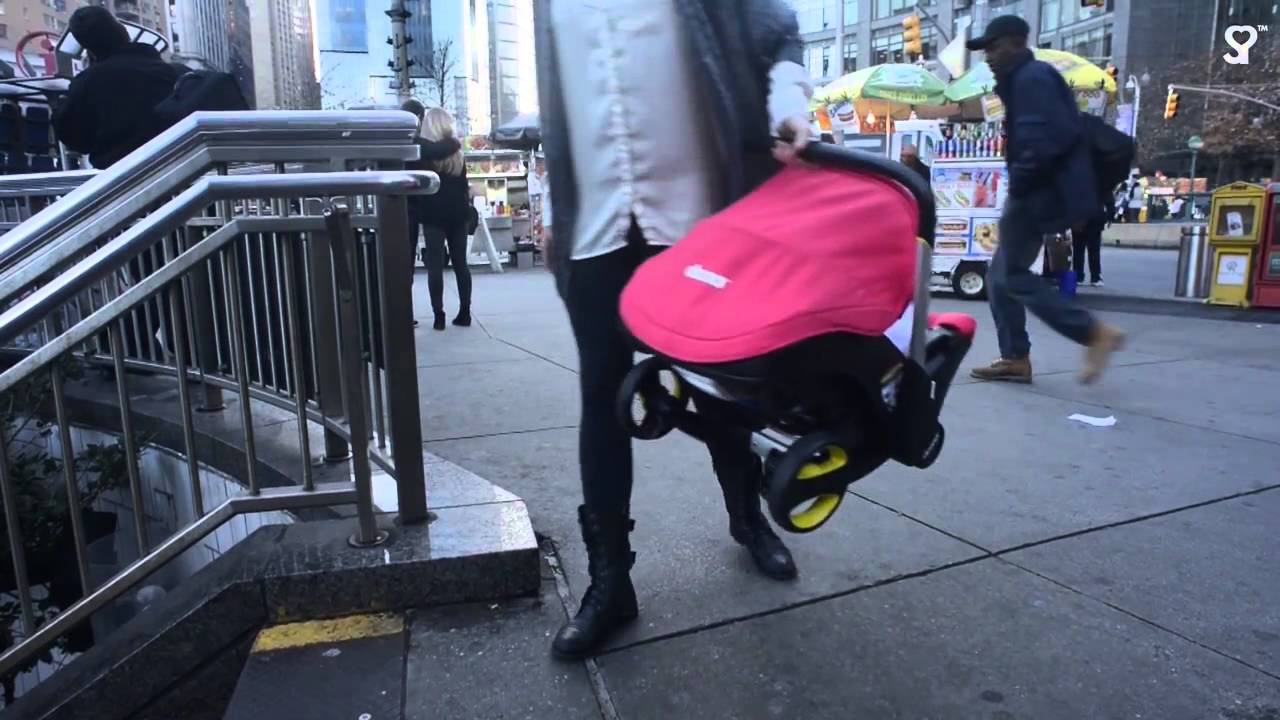 SimpleParenting Doona+ в городе