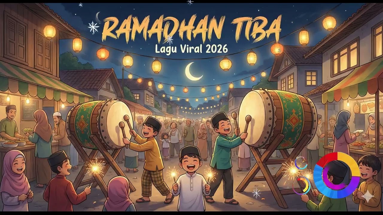 Marhaban Ya Ramadhan (Sabyan Style) - Lagu Semangat Puasa Lirik Jawa & Arab ✨